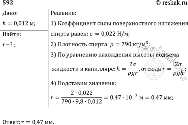 Изображение №592 ГДЗ Рымкевич 10-11 класс