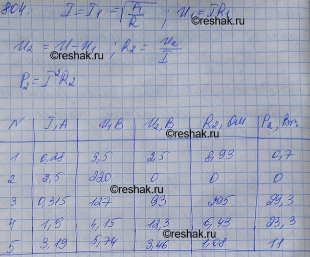 Изображение Две электрические лампочки включены в сеть параллельно. Сопротивление первой лампочки R1= 360 Ом, второй R2 = 240 Ом. Какая из лампочек потребляет большую мощность и во...